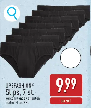 Promotie: Slips