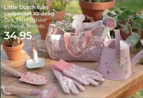 Aanbieding: Tuin cadeauset
