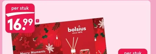 Aanbieding: Bolsius True Glow Merry Moments giftset