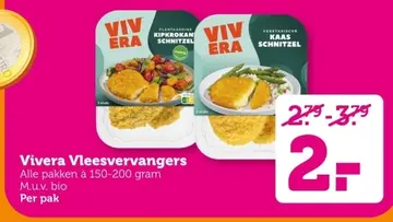Aanbieding: Vivera Vleesvervangers