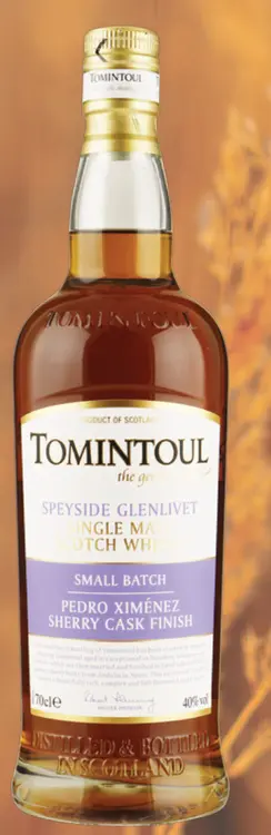 Aanbieding: Tomintoul Speyside Glenlivet Small Batch Cogn