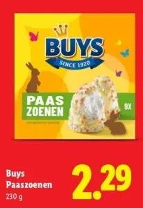Aanbieding: Paaszoenen