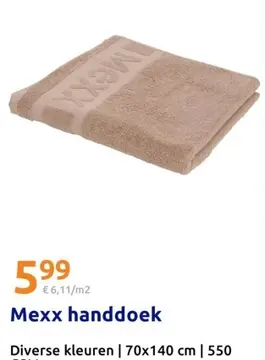 Aanbieding: Mexx handdoek