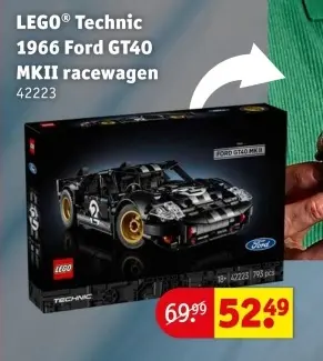 Promotie: 1966 Ford GT40 MKII racewagen