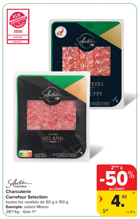 Offre: Charcuterie