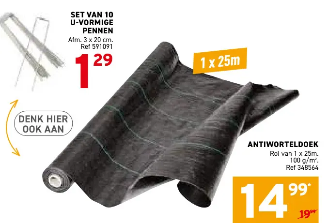 Promotie: Antiworteldoek