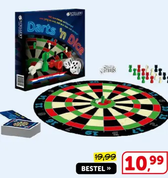 Aanbieding: Darts 'n Dice