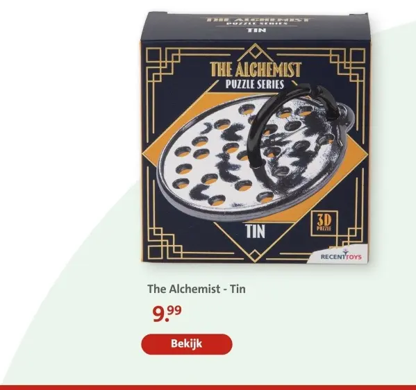 Aanbieding: The Alchemist - Tin