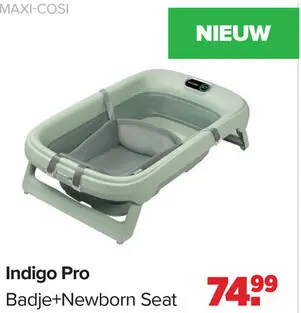 Aanbieding: Indigo Pro Badje+Newborn Seat