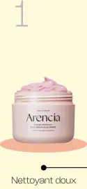 Offre: Arencia Nettoyant doux