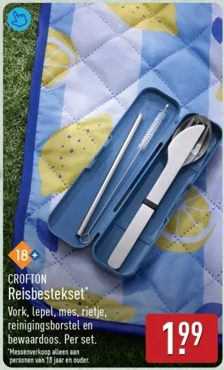 Aanbieding: Reisbestekset
