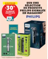 Offre: Produits Philips
