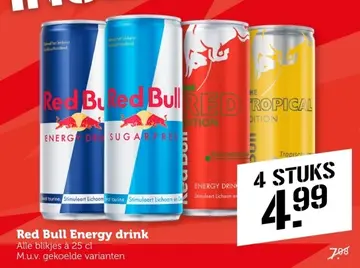 Aanbieding: Red Bull Energy drink