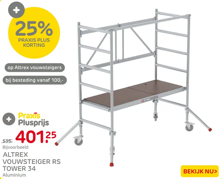 Aanbieding: Vouwsteiger rs tower 34