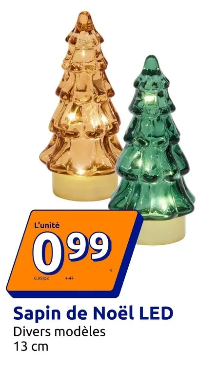 Offre: Sapin de Noël LED