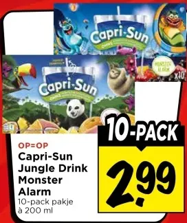 Aanbieding: Jungle Drink Monster Alarm