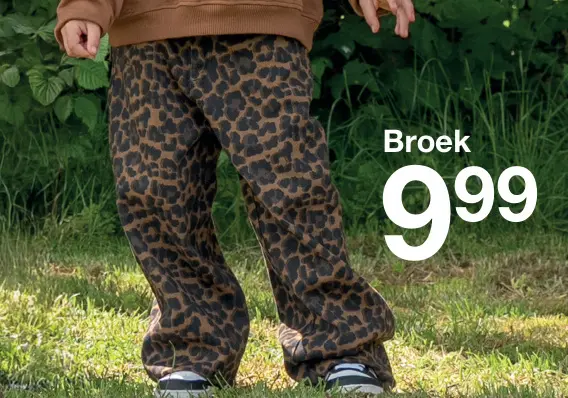 Promotie: Broek