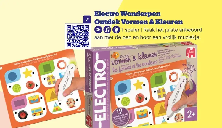 Aanbieding: Electro Wonderpen Ontdek Vormen & Kleuren