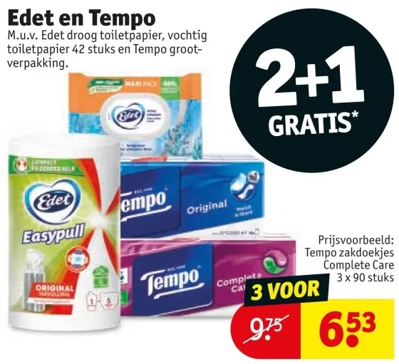 Aanbieding: Edet en Tempo