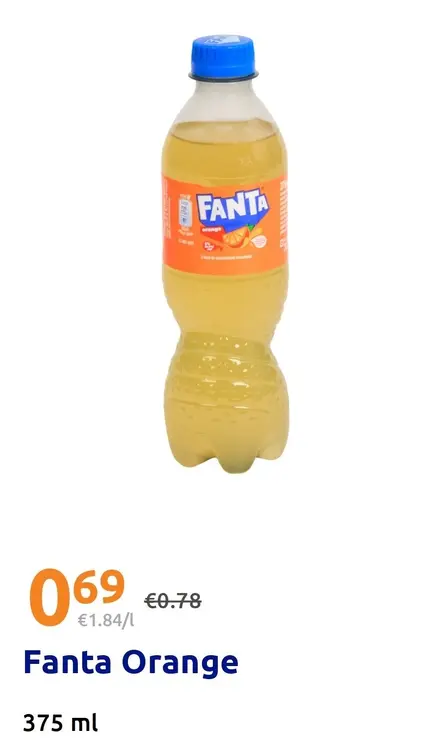Promotie: Fanta Orange