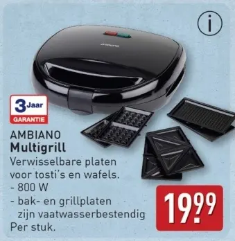 Aanbieding: Multigrill