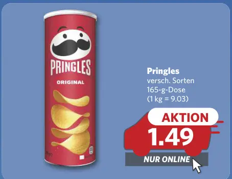 Aanbieding: Pringles