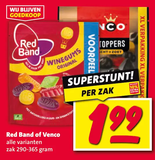 Aanbieding: Red Band of Venco