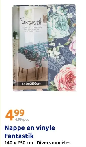 Offre: Nappe en vinyle