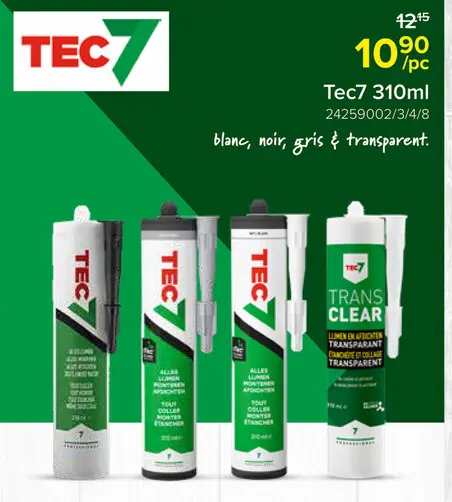 Offre: Tec7