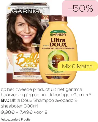 Promotie: Ultra Doux Shampoo avocado & sheaboter