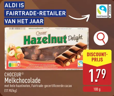 Promotie: Melkchocolade