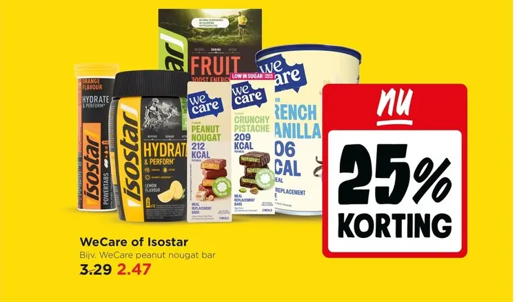 Aanbieding: WeCare of Isostar