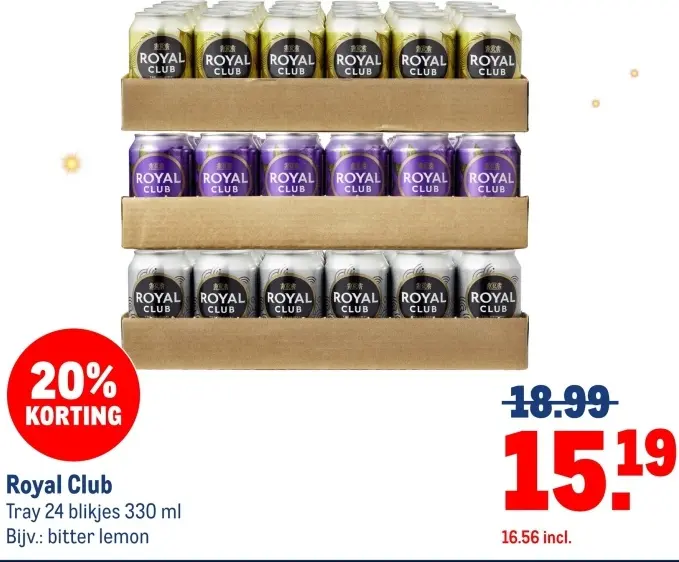 Aanbieding: Royal Club