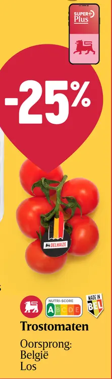 Promotie: Trostomaten