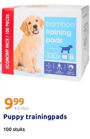 Aanbieding: Puppy trainingpads