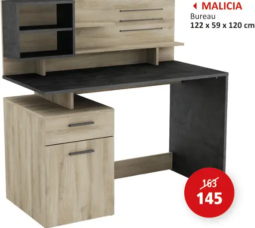 Offre: MALICIA Bureau
