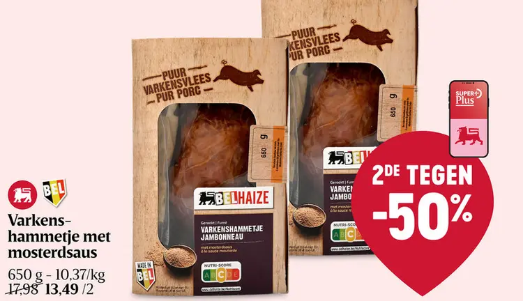 Promotie: Varkenshammetje | Mosterdsaus