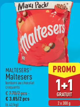 Offre: Maltesers