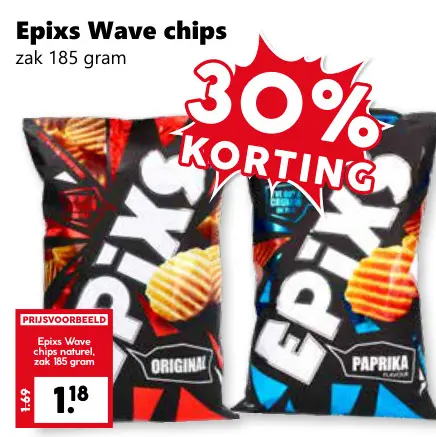 Aanbieding: Wave chips