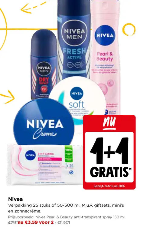 Promotie: Nivea