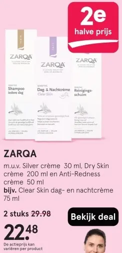 Aanbieding: ZARQA