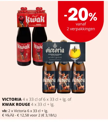 Promotie: Victoria of Kwak Rouge