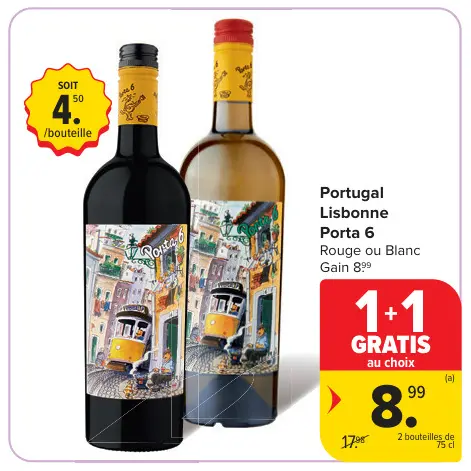 Offre: Portugal Lisbonne Porta 6