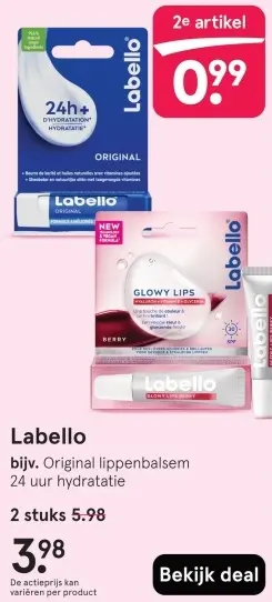 Aanbieding: Labello