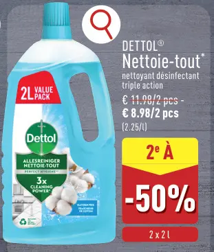 Offre: Nettoie-tout