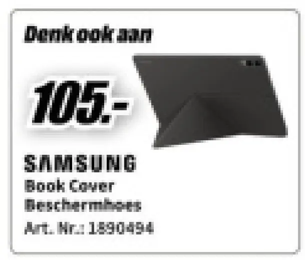 Aanbieding: Book Cover Beschermhoes