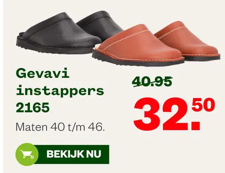 Aanbieding: Gevavi instappers 2165