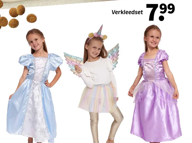 Promotie: Verkleedset