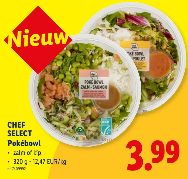 Promotie: Pokébowl