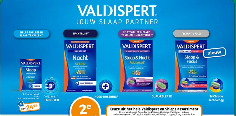Aanbieding: Slaap Smelttablet